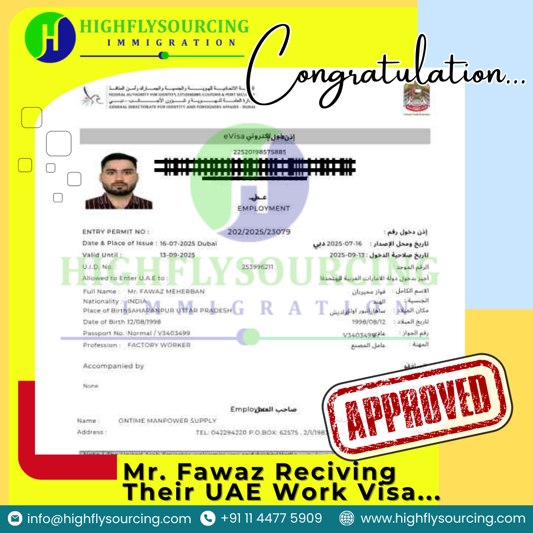 Image of Client Visa